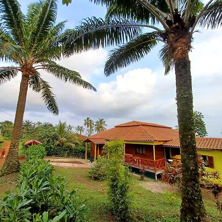 Pousadinha Mar Ave Ilha Principe Экстерьер фото