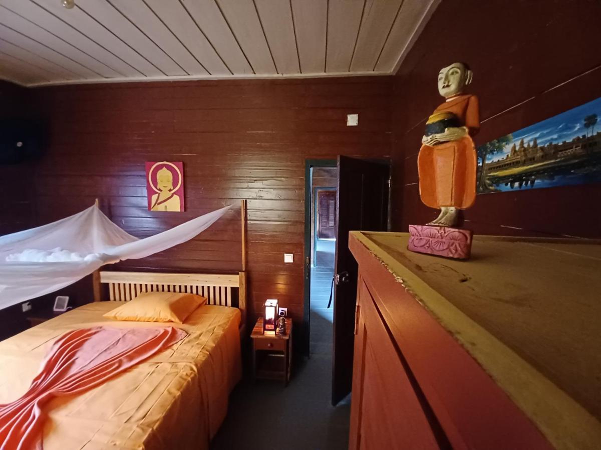 Pousadinha Mar Ave Ilha Principe Экстерьер фото