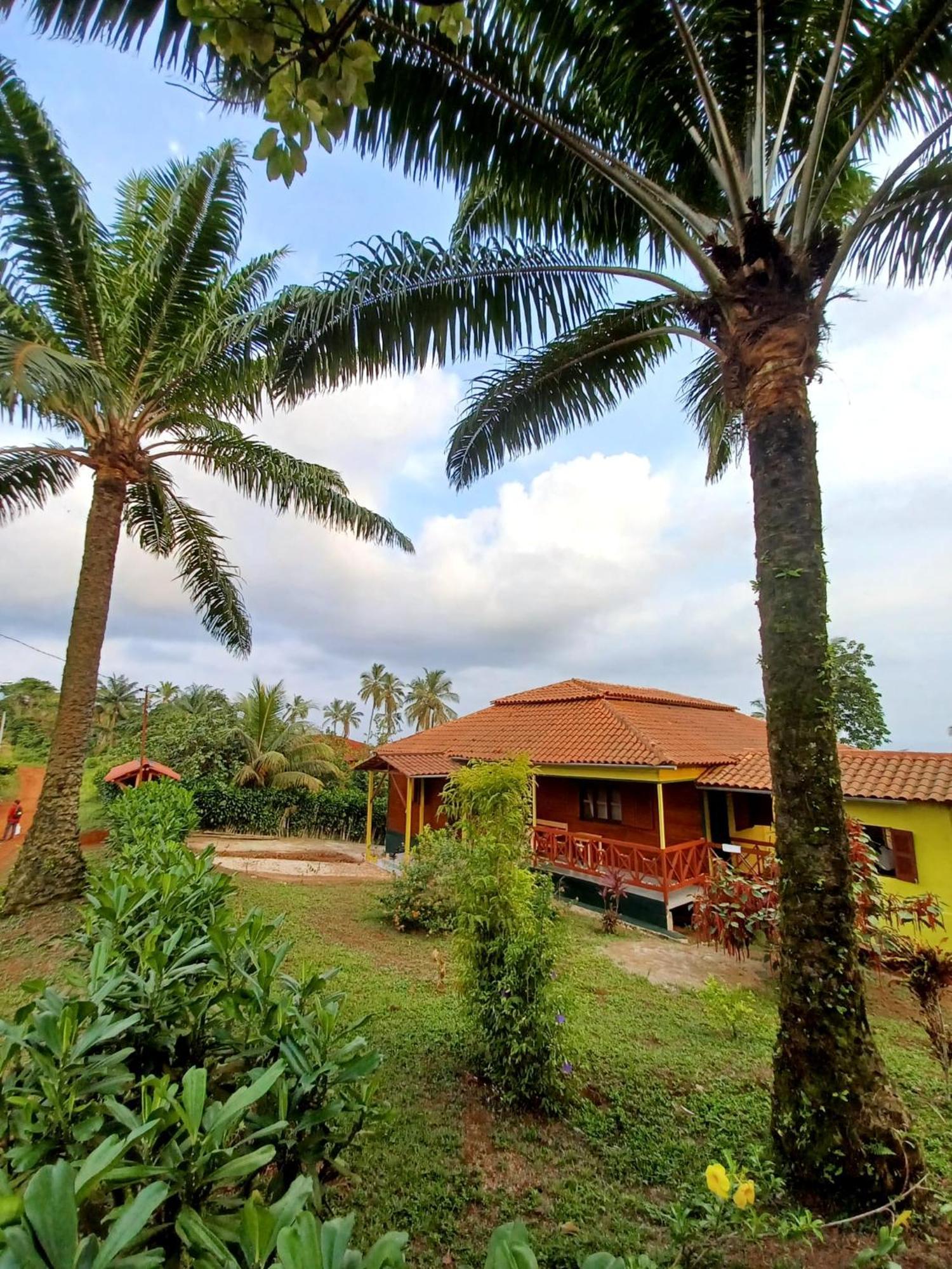 Pousadinha Mar Ave Ilha Principe Экстерьер фото